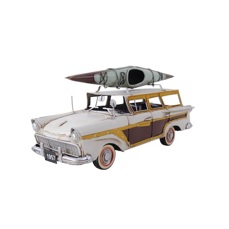 Palacedesigns C1957 Ford Country Squire Station Wagon Sculpture PA3663567